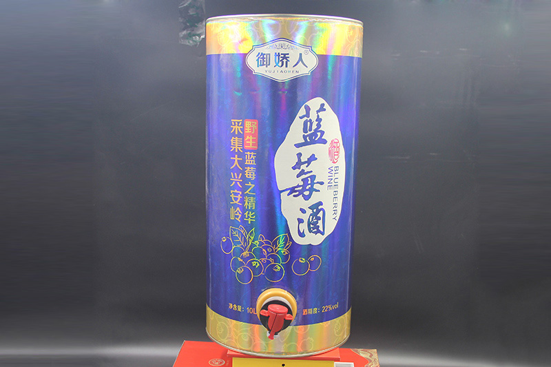 御嬌人藍莓酒10L